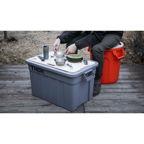 짐 정리 스트레스 끝! THOR 토트 박스로 깔끔하게!