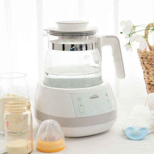 육아는 즐겁게, 리하스 도담 분유 티포트로 시작하세요!