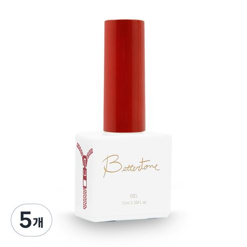 아이빛 베러톤 필 오프 베이스 젤 10ml, 투명, 5개