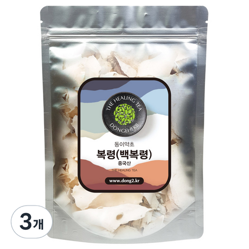 동이약초 백복령, 150g, 3개