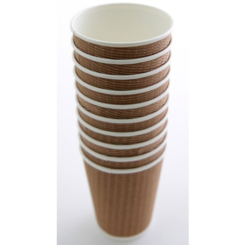 3중 단열 종이컵으로 고급스럽고 편안한 커피 경험