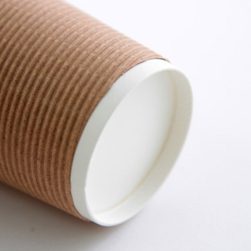 3중 단열 종이컵으로 고급스럽고 편안한 커피 경험