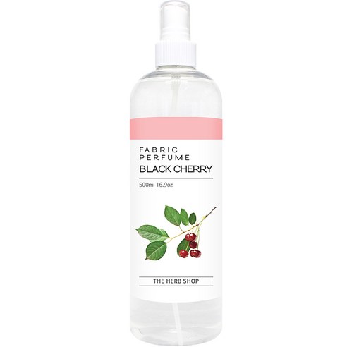 더허브샵 섬유 향수 500ml, 1개, 블랙체리