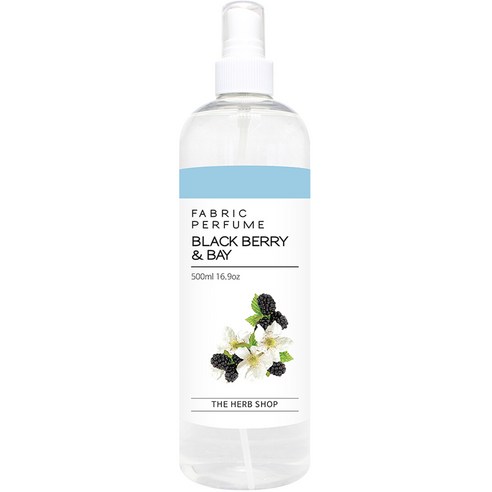 더허브샵 섬유 향수 500ml, 1개, 블랙베리&베이