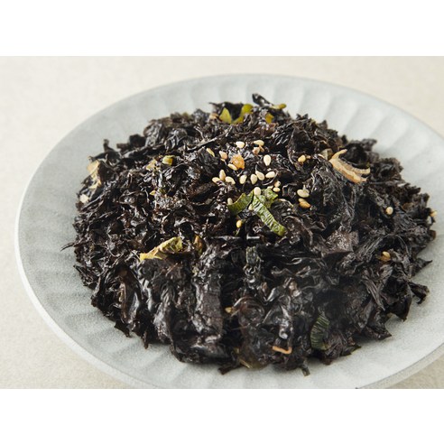 바다 내음 가득한 밥상, 집반찬연구소 파래김무침