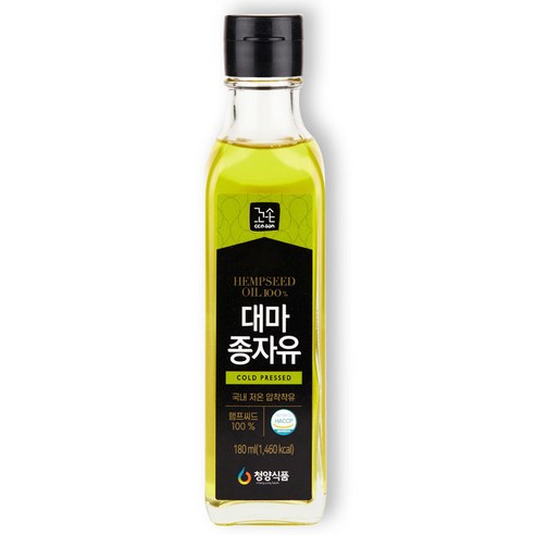 꼬손 대마종자유, 1개, 180ml