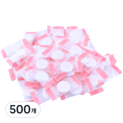 주트 압축 마스크팩 시트, 500개