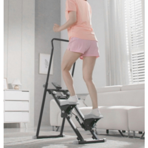 멈춰버린 엘리베이터 대신, 마이가 천국의 계단으로 집에서 간편하게 건강을!