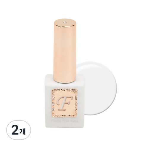 프롬더네일 SYRUP 네일 젤 컬러 10g, NO FS01, 10ml, 2개
