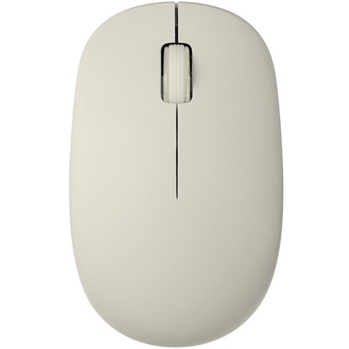   Home Planet Low Noise Wireless Mouse, HP-01, Beige