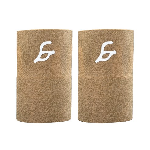 아머스킨 gt5 얇은 야구 손목 실리콘 테이핑 보호대 2종 세트, 살색