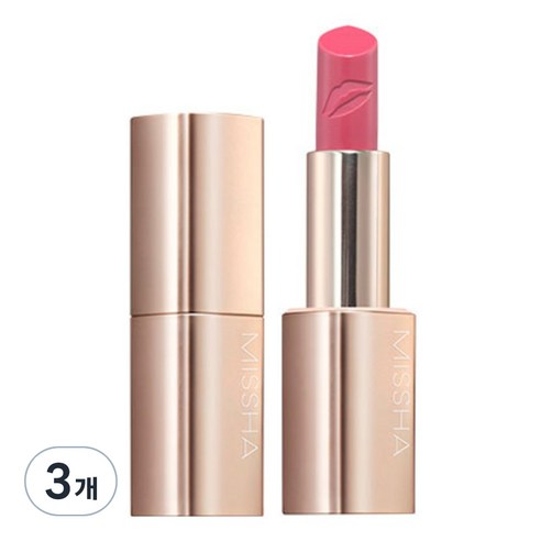 미샤 글램 아트 루즈 3.6g, 피오니가든, 3개
