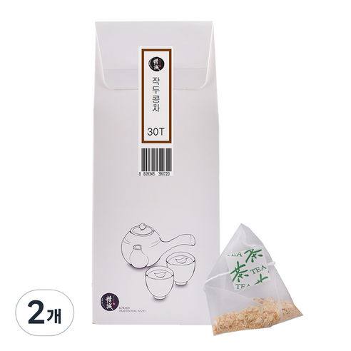양원농장 작두콩 삼각티백차, 1.2g, 30개입, 2개