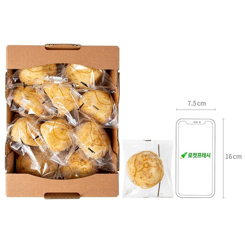 감자밭 감자빵 오리지널 10개입 (냉동), 1.2kg, 1개