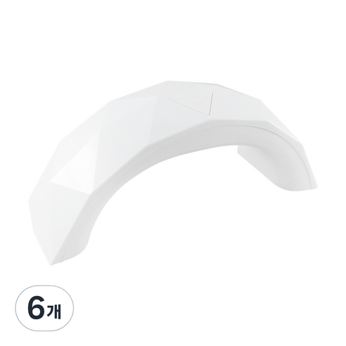 미니 LED 젤램프, 화이트, 6개