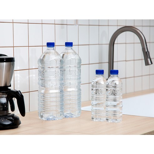 탐사수 무라벨, 500ml, 40개