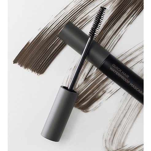 자연스러운 아름다움을 완성하는 마법, 더페이스샵 퀵 헤어 워터프루프 마스카라 내추럴 블랙