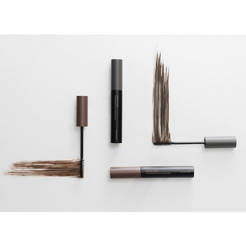 자연스러운 아름다움을 완성하는 마법, 더페이스샵 퀵 헤어 워터프루프 마스카라