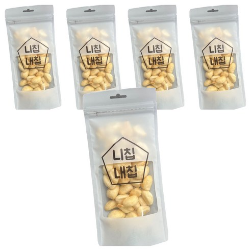 바삭하고 고소한 통 마늘 튀김, 60g, 5개
