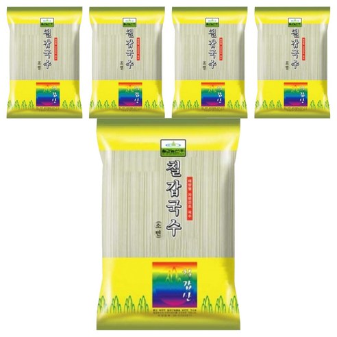 칠갑농산 국수opp 소면, 3kg, 5개