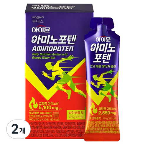 하이뮨 아미노포텐 에너지젤