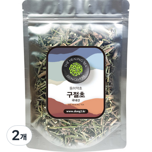 동이약초 구절초, 450g, 2개