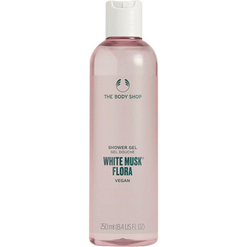 더바디샵 화이트 머스크 플로라 샤워젤 250ml 1개 더바디샵 화이트 머스크 플로라 샤워젤 250ml 1개