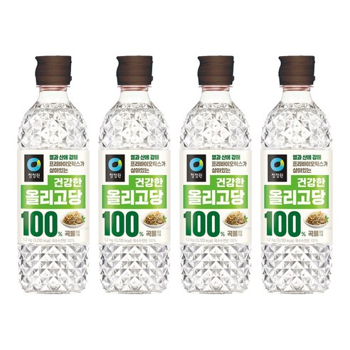청정원 올리고당, 1.2kg, 4개