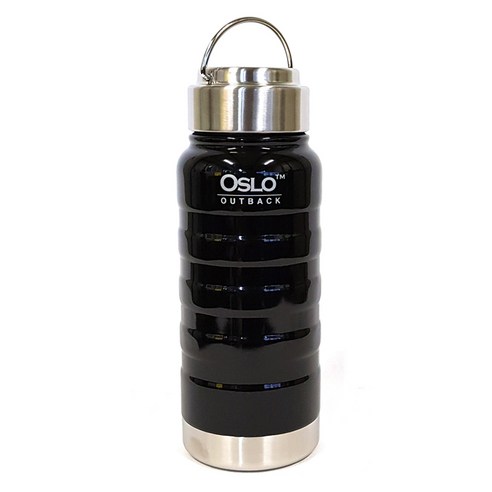 오슬로 아웃백 텀블러, 샤인블랙, 500ml, 1개