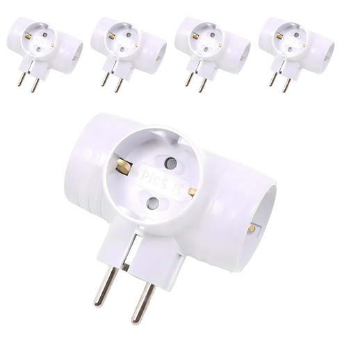 에코파워탭 T자 멀티탭 3구 EPM-403T, 6cm, 5개