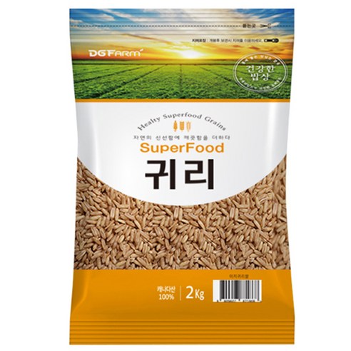 대구농산 캐나다산 귀리쌀, 2kg, 1개