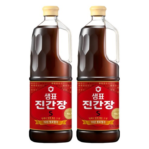 샘표 진간장 S