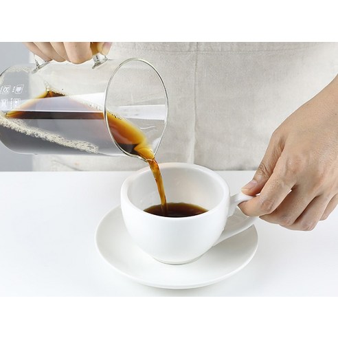 코맥 티타늄 드리퍼와 계량 유리 서버: 향긋한 커피 경험을 위한 필수품