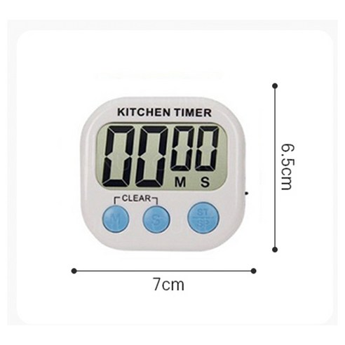 편리하고 다목적적인 GUNU 요리조리 마그네틱 주방타이머