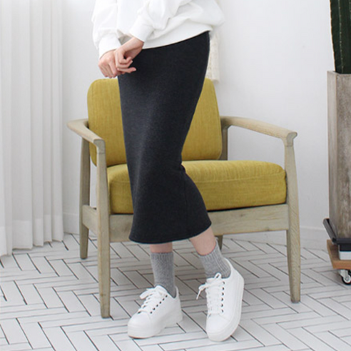 팡팡샵 T 인조털 복대롱치마 임부복