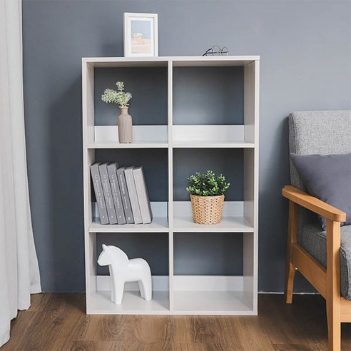 좁은 공간을 넓게, 아이리스 포미 파티션 책장으로 효율적인 공간을 만들다.