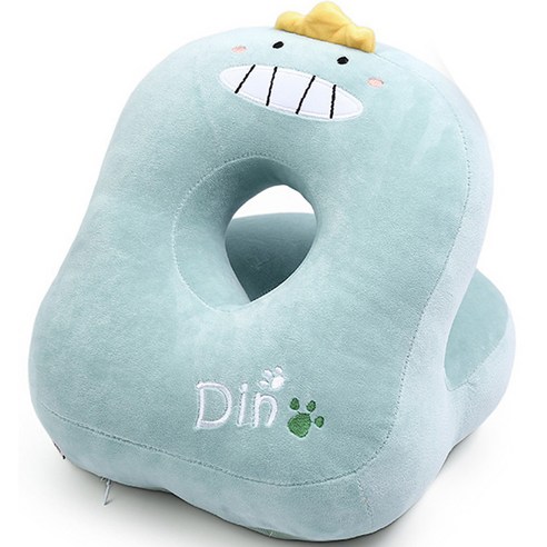 하루연구소 책상 베개, 녹색