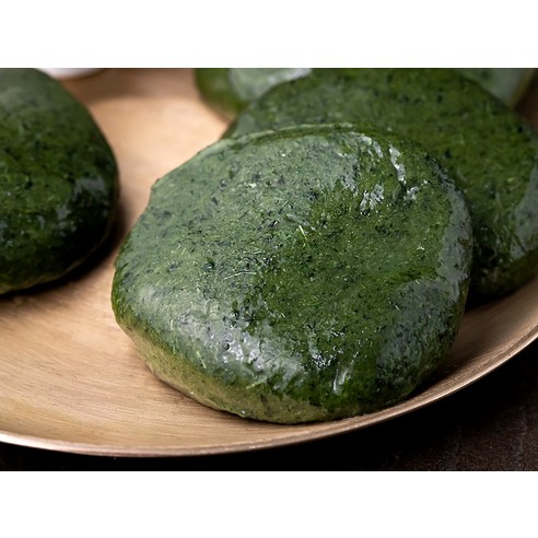 김재규우리떡연구소 제주 쑥인절미 (냉동), 70g, 16개