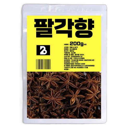 비니플랑센 팔각향, 200g, 1개