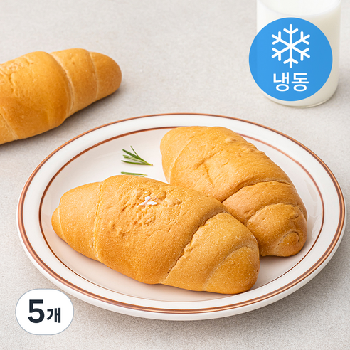 브레밀 소금버터빵 3개입 (냉동), 195g, 5개