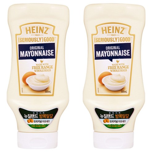하인즈 굿 마요네즈, 일상에 함께하는 맛의 비밀 하인즈마요네즈