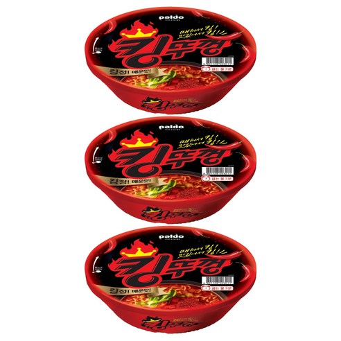 팔도 킹뚜껑 110g, 3개