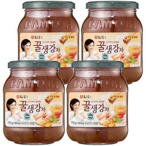 담터 꿀생강차, 770g, 1개입, 4개