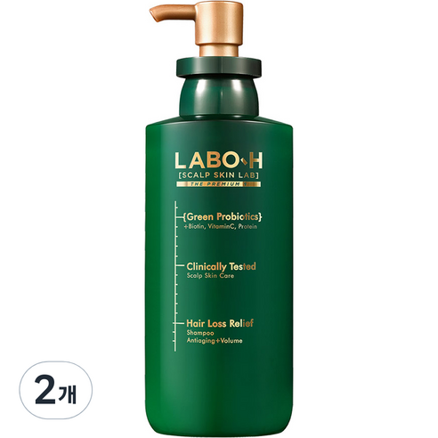 라보에이치 더프리미엄9 샴푸 시트러스 허벌향, 337ml, 2개