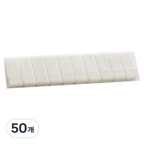 팔로미노 블랙윙 리필 지우개, 화이트, 50개