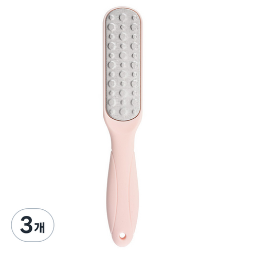 피삼십일 다용도 풋케어 발각질 제거기 핑크, 1개입, 3개