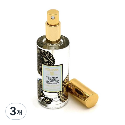 볼루스파 프렌치 카데 라벤다 100ml 홈미스트 본품, 3개