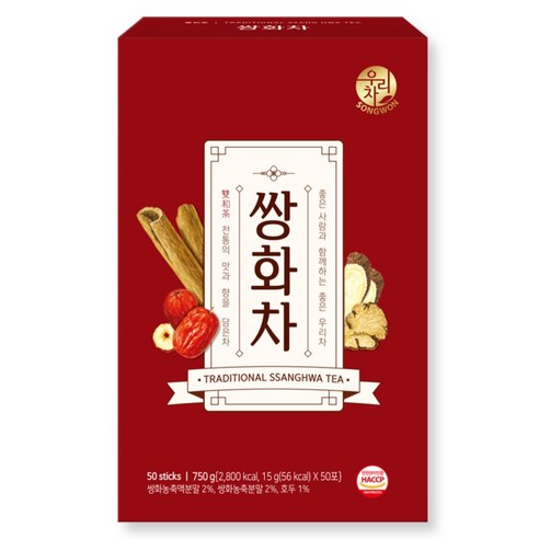 우리차 쌍화차, 15g, 50개입, 1개