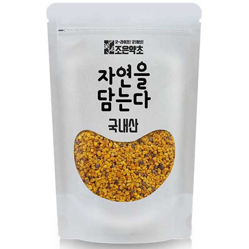 조은약초 프리미엄 국내산 벌화분, 1개, 200g