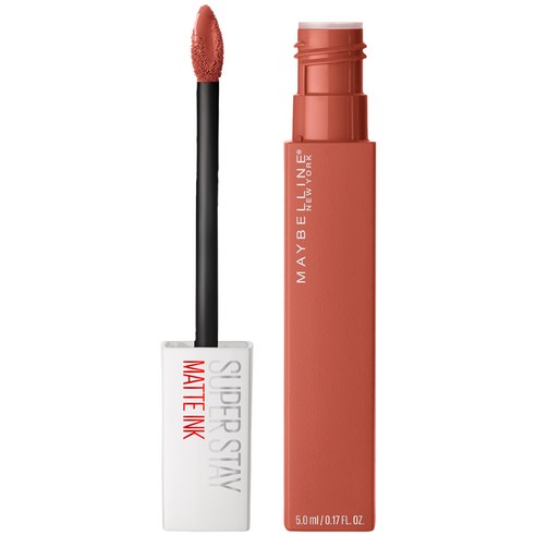 메이블린 뉴욕 슈퍼스테이 매트 립틴트 5ml, 아마조니안, 1개